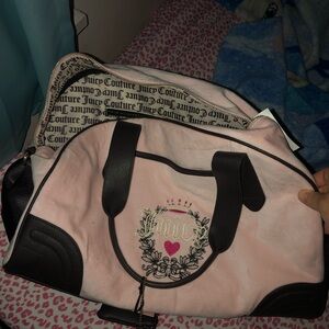 Juicy couture velour bag NWT